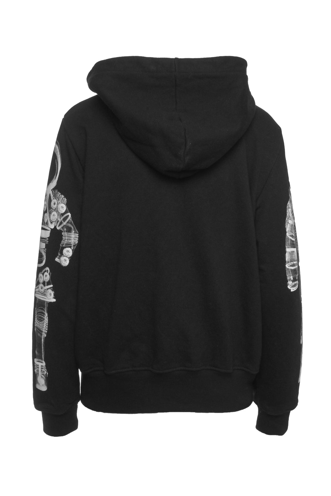 Chanel Size 42 2017 Astronaut Zip-Up Sweatshirt