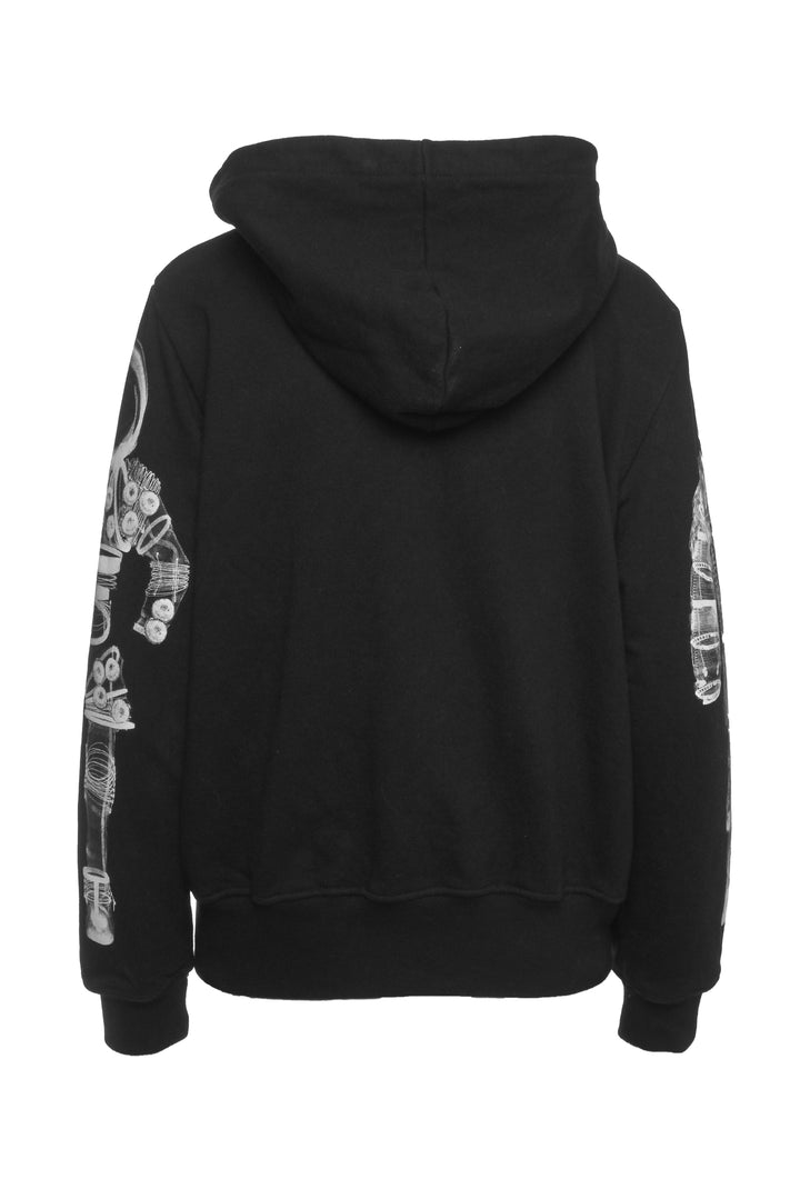 Chanel Size 42 2017 Astronaut Zip-Up Sweatshirt