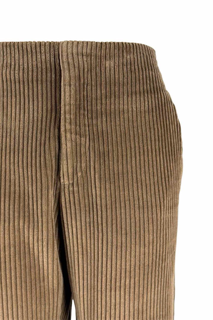 Brunello Cucinelli Size M Velvety Ribbed Corduroy Pants