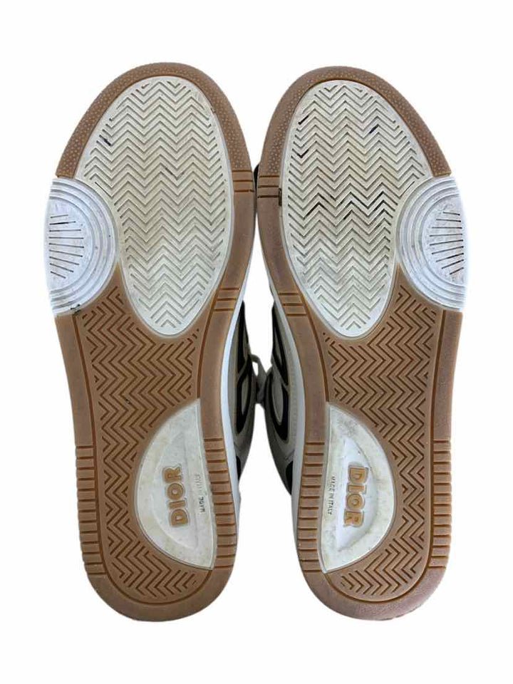 Mens Shoe Size 42 Dior B57 Mid Top Sneakers