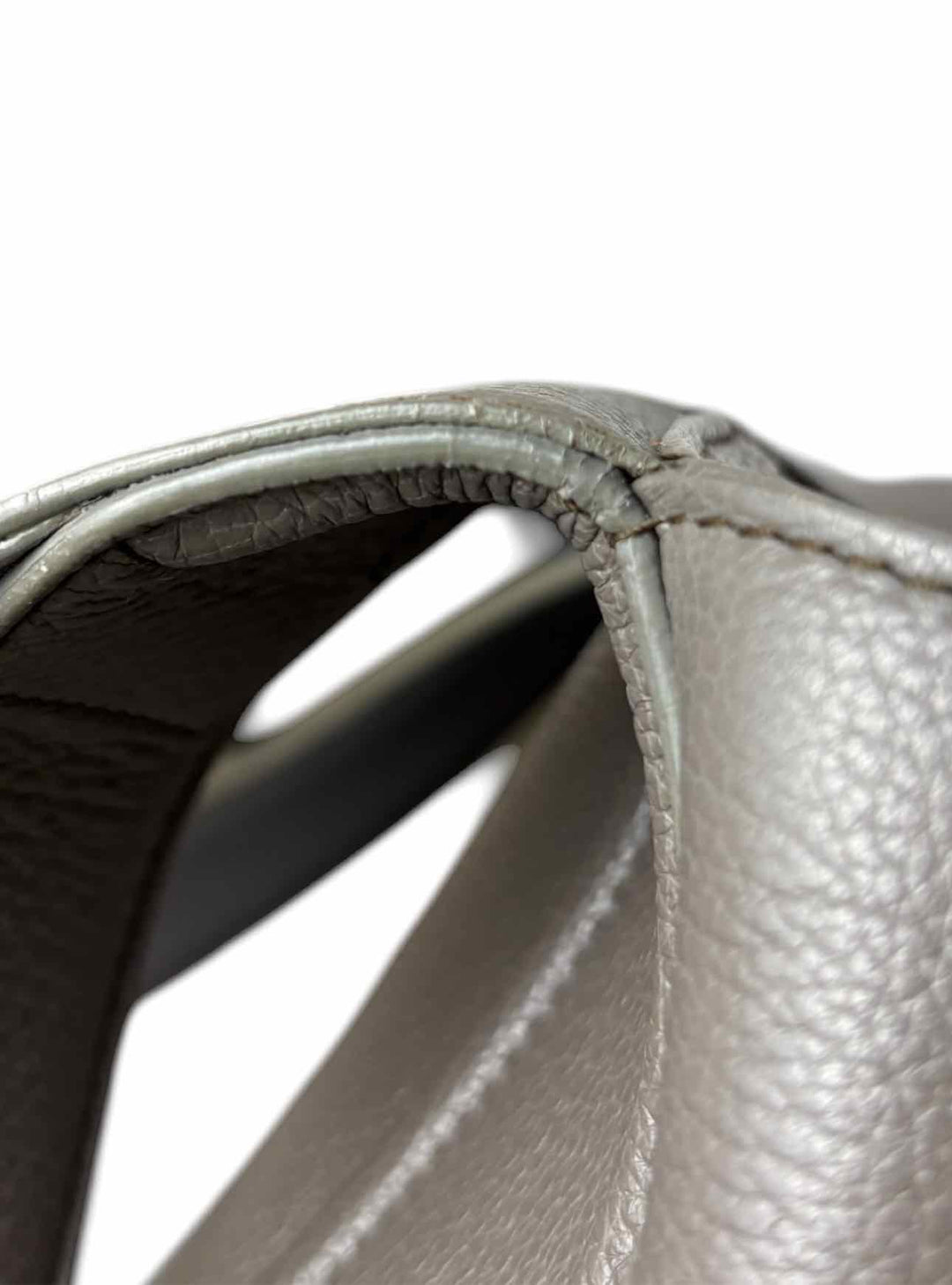 Victoria Beckham Etrusca Leather Bucket Bag Purse