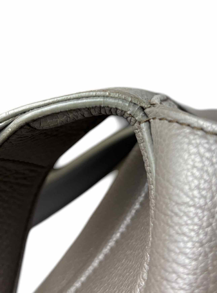 Victoria Beckham Etrusca Leather Bucket Bag Purse