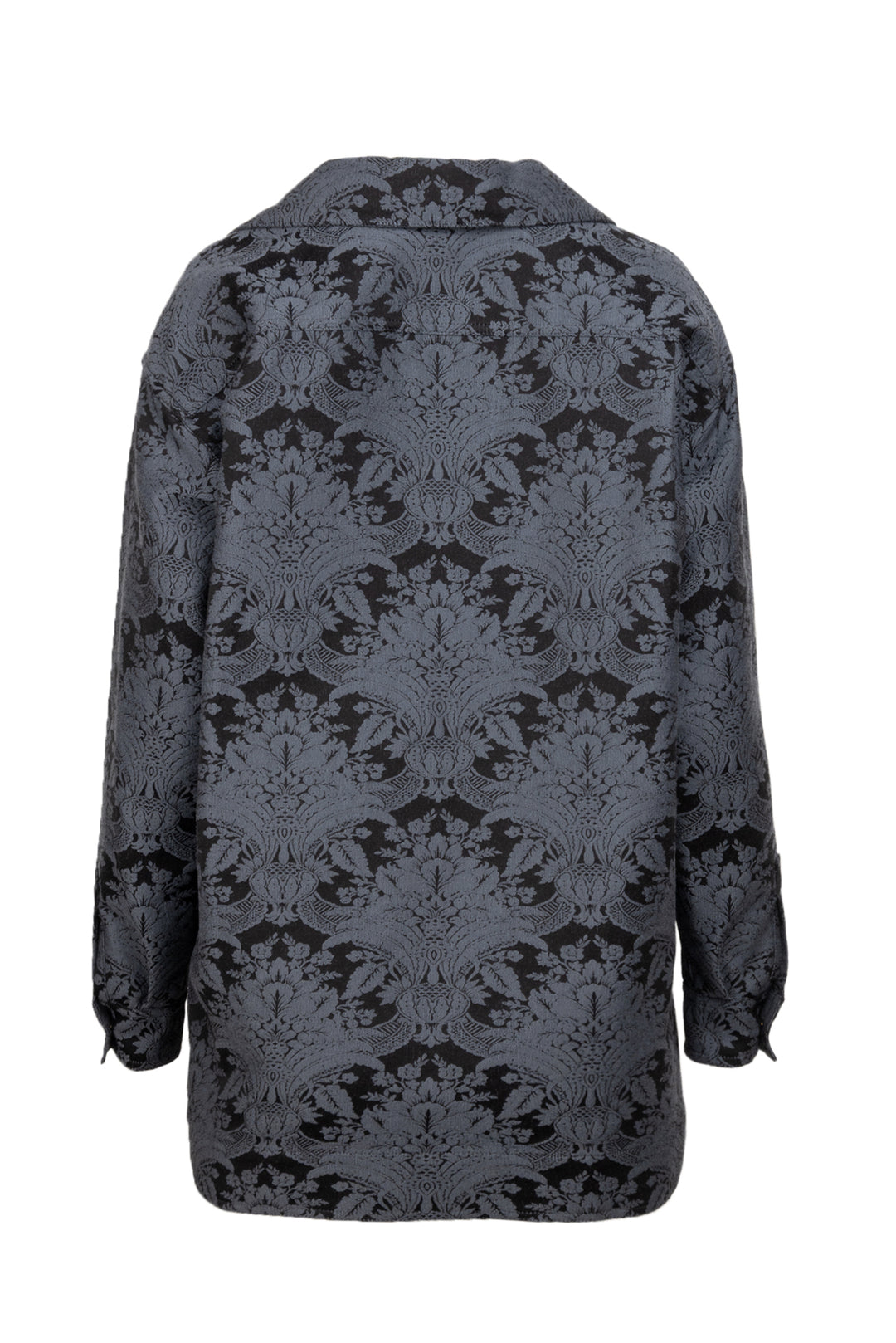 Max Mara Size 4 Anemone Jacquard Shirt