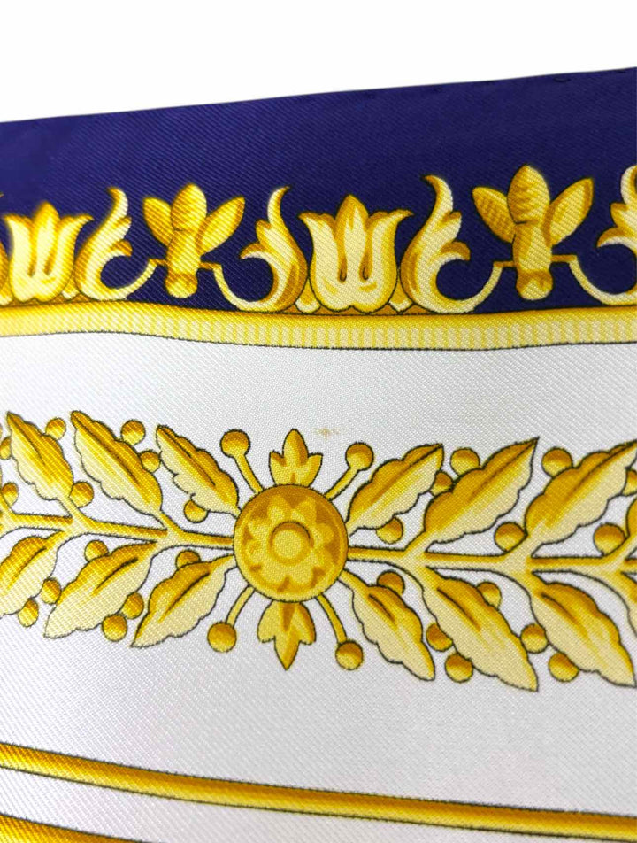 Versace Silk Print Scarf