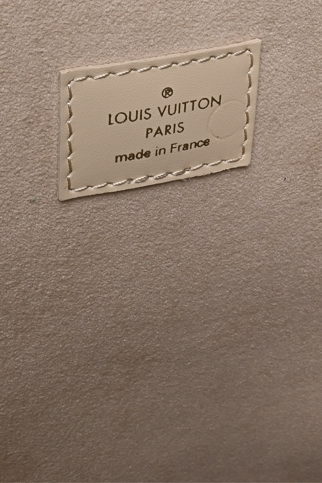 Louis Vuitton Monogram Broderie Anglaise Petit Noe Bucket Bag