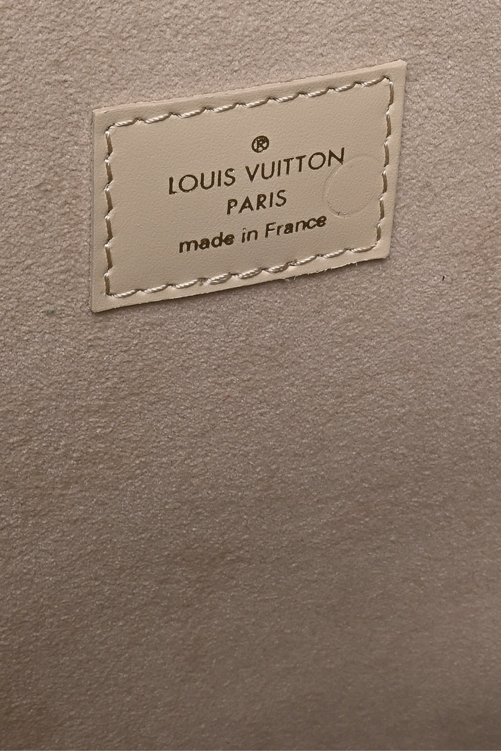 Louis Vuitton Monogram Broderie Anglaise Petit Noe Bucket Bag
