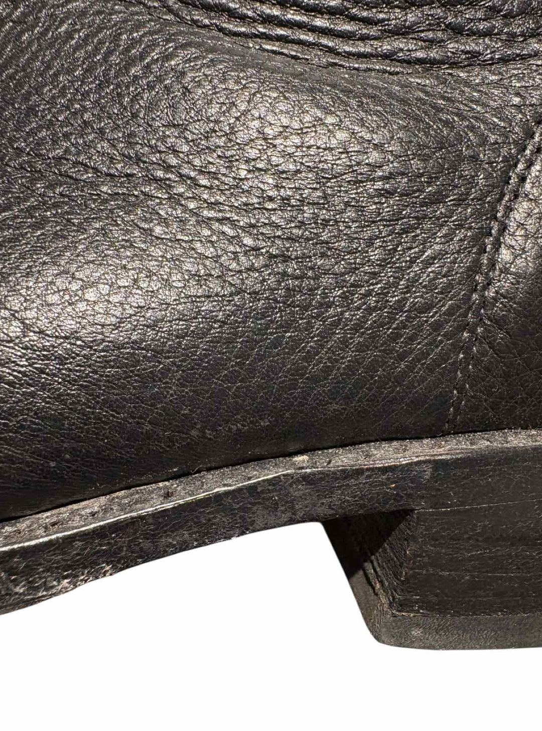 Fluevog Size 9 Ricard Leather Lace-up Ankle Boots