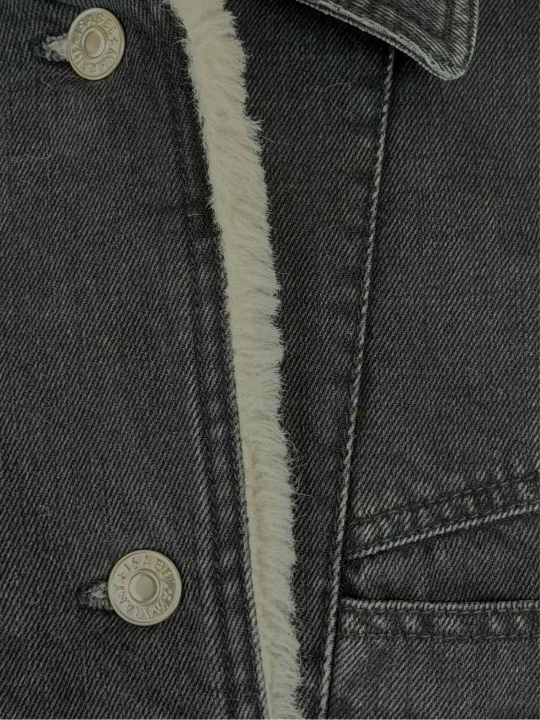 Isabel Marant Size 36 Paoleta Denim Jacket