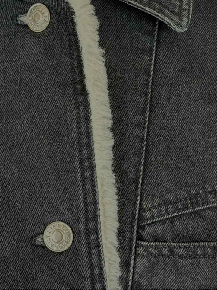 Isabel Marant Size 36 Paoleta Denim Jacket