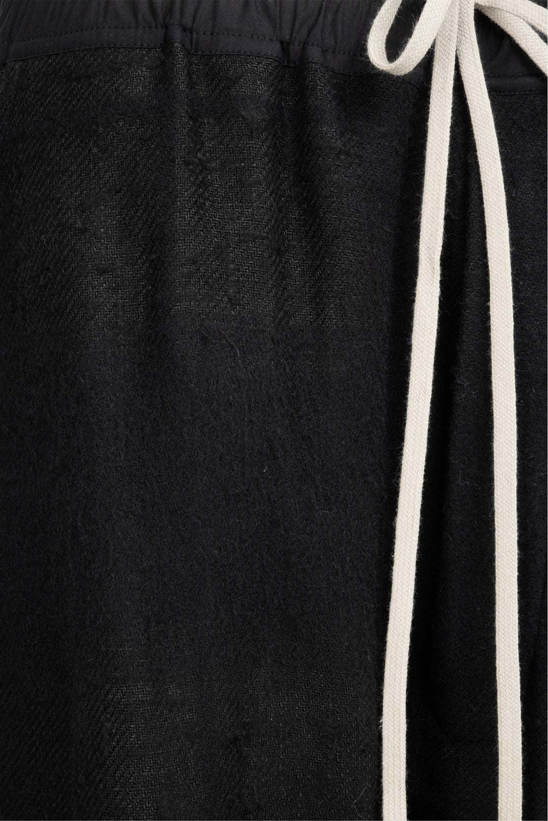 Rick Owens Size 42 Sisyphus F/W 18 Linen Blend Pants