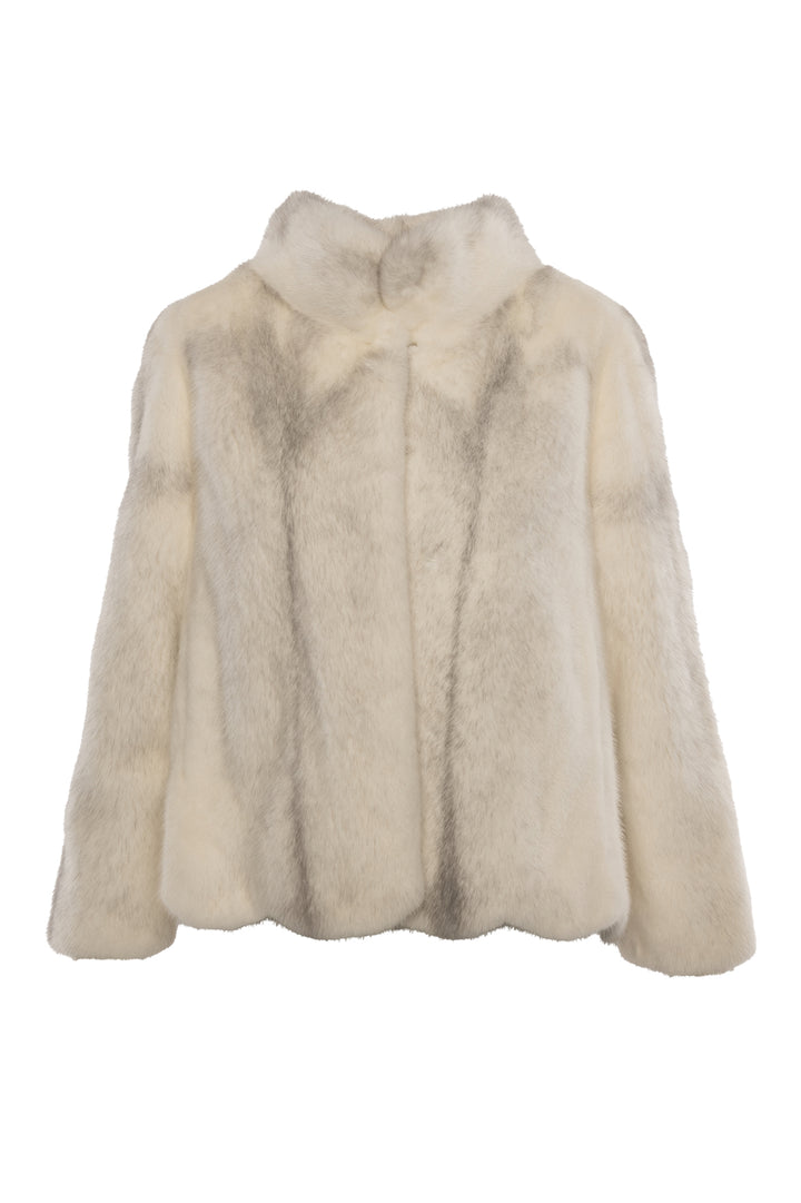 Furry Furs Size L Mink Coat