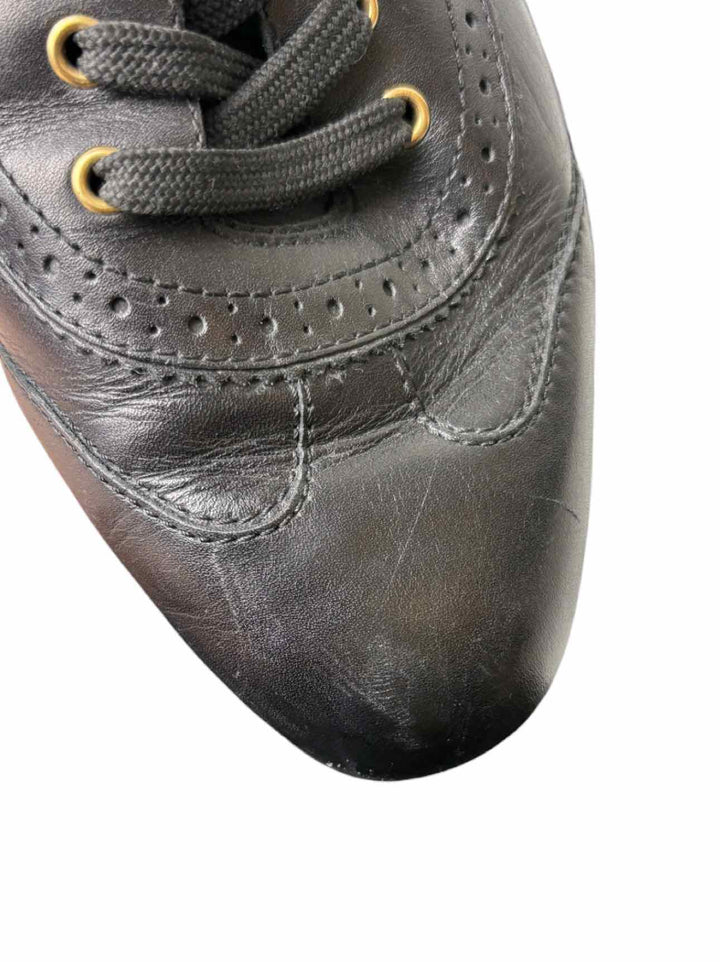 Louis Vuitton Size 38 Leather Brogue Sneaker