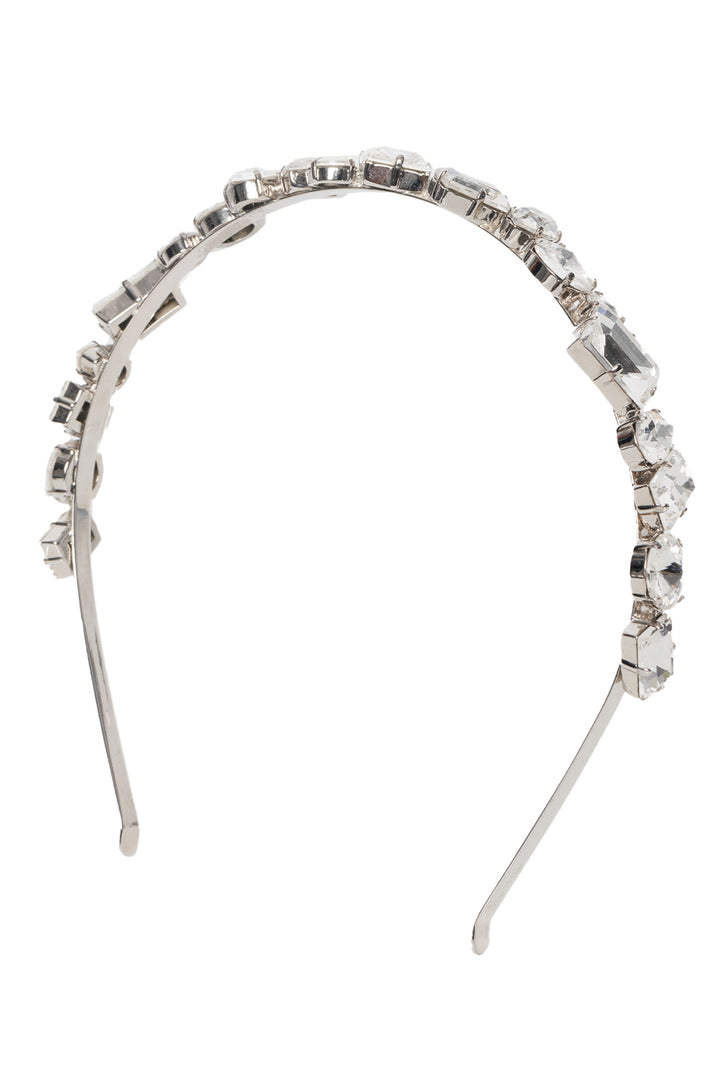 Miu Miu Crystal Flower Headband