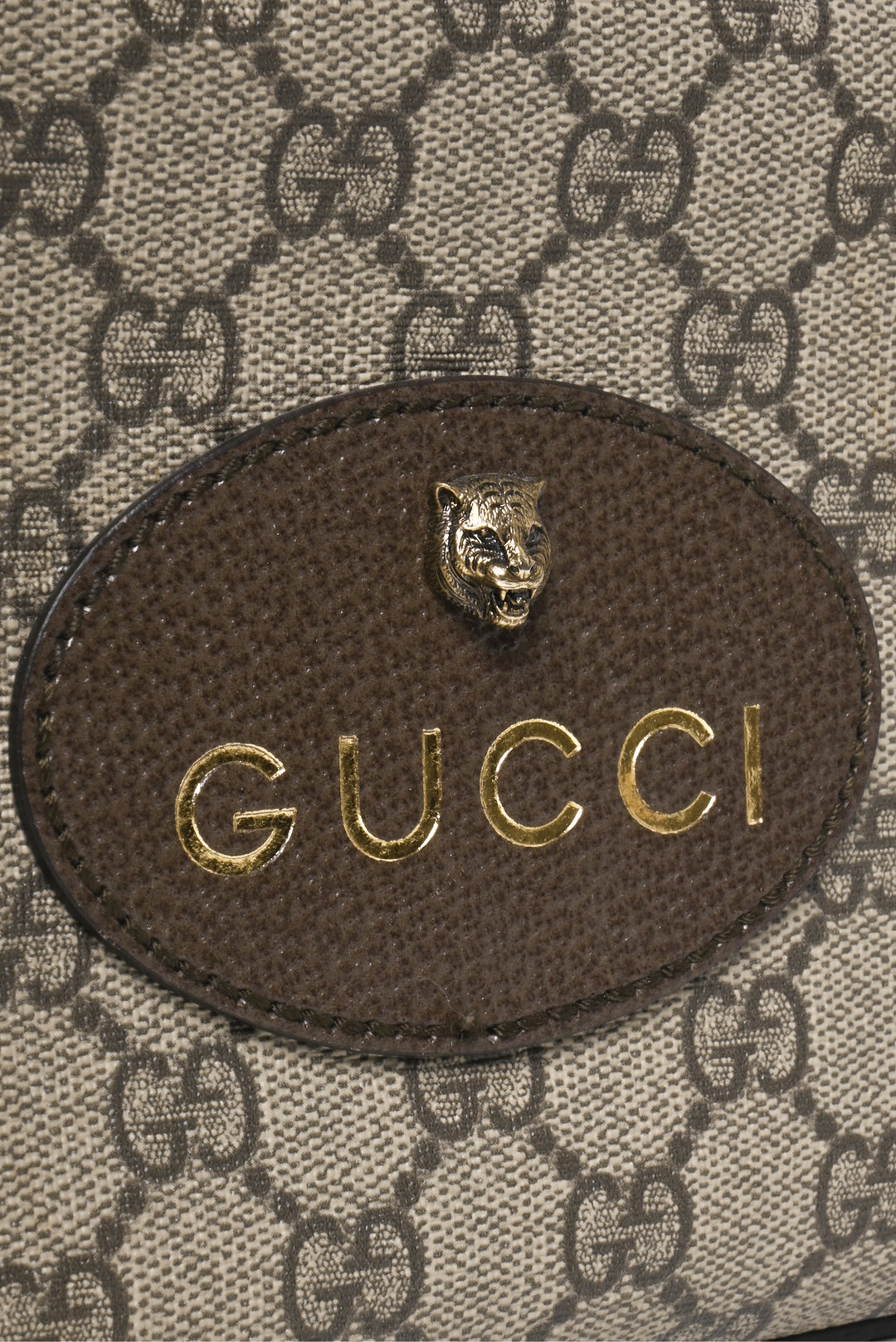 Gucci Neo Vintage GG Supreme Monogram Web Crossbody