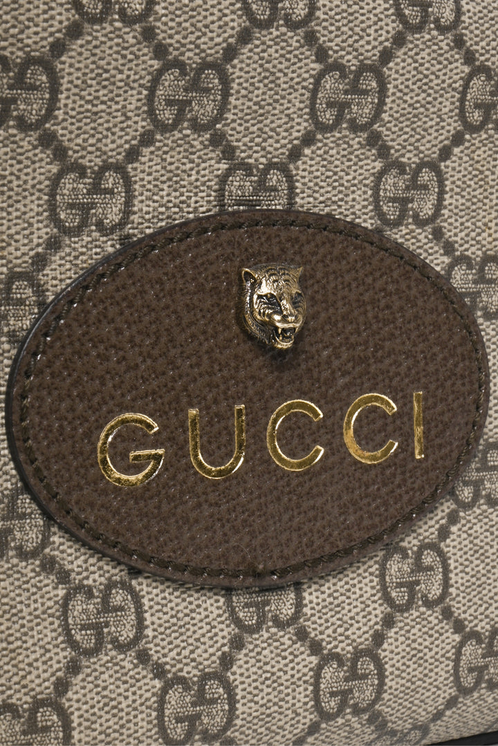 Gucci Neo Vintage GG Supreme Monogram Web Crossbody