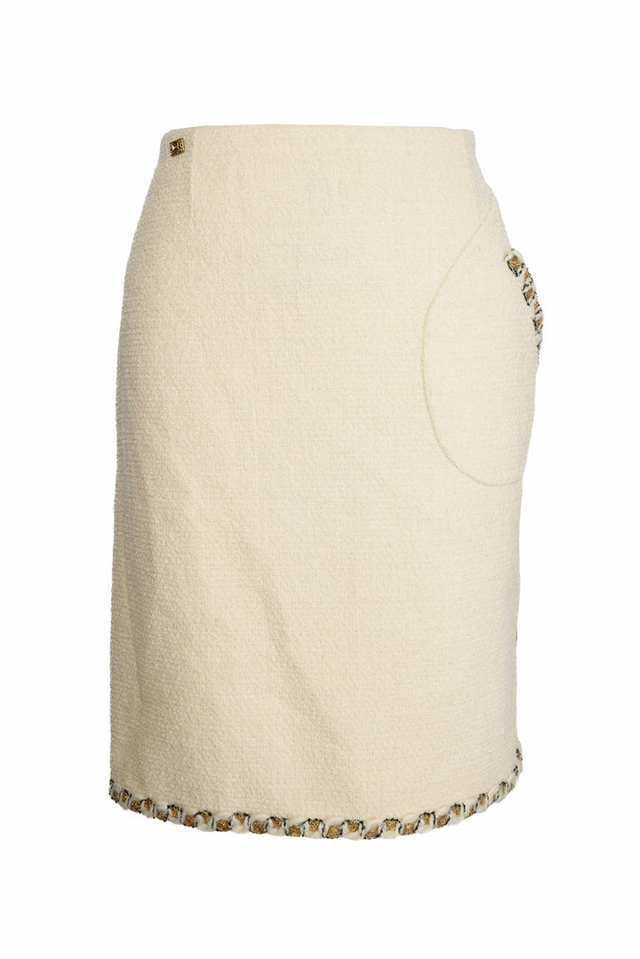 Chanel Size 38 Skirt