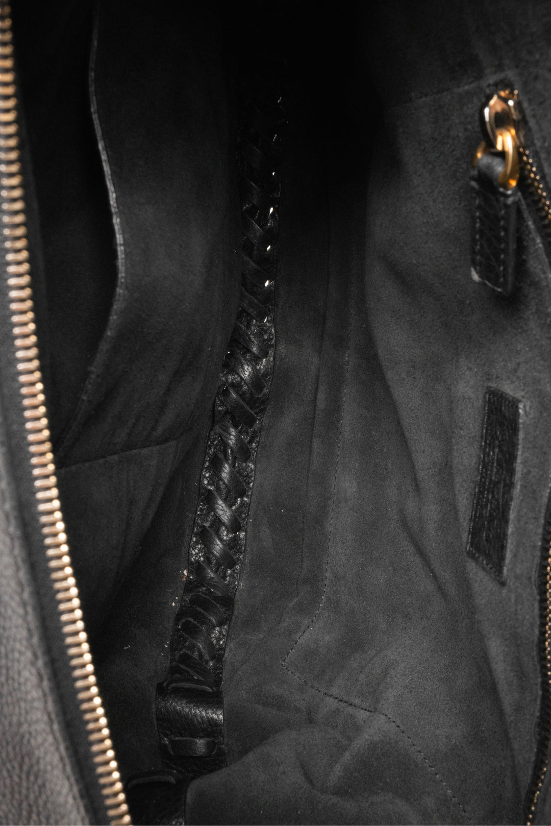 Valentino C Rockee Studded Fringe Hobo Bag