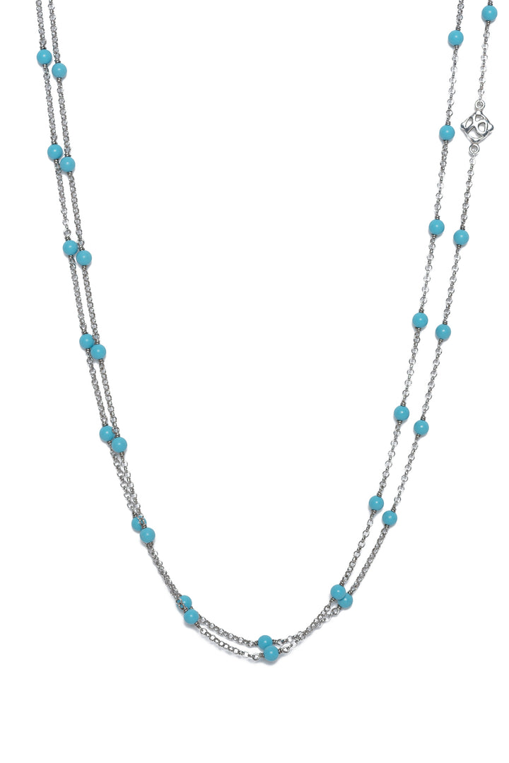 David Yurman Size OS Turquoise Cable Collectibles Chain Necklace