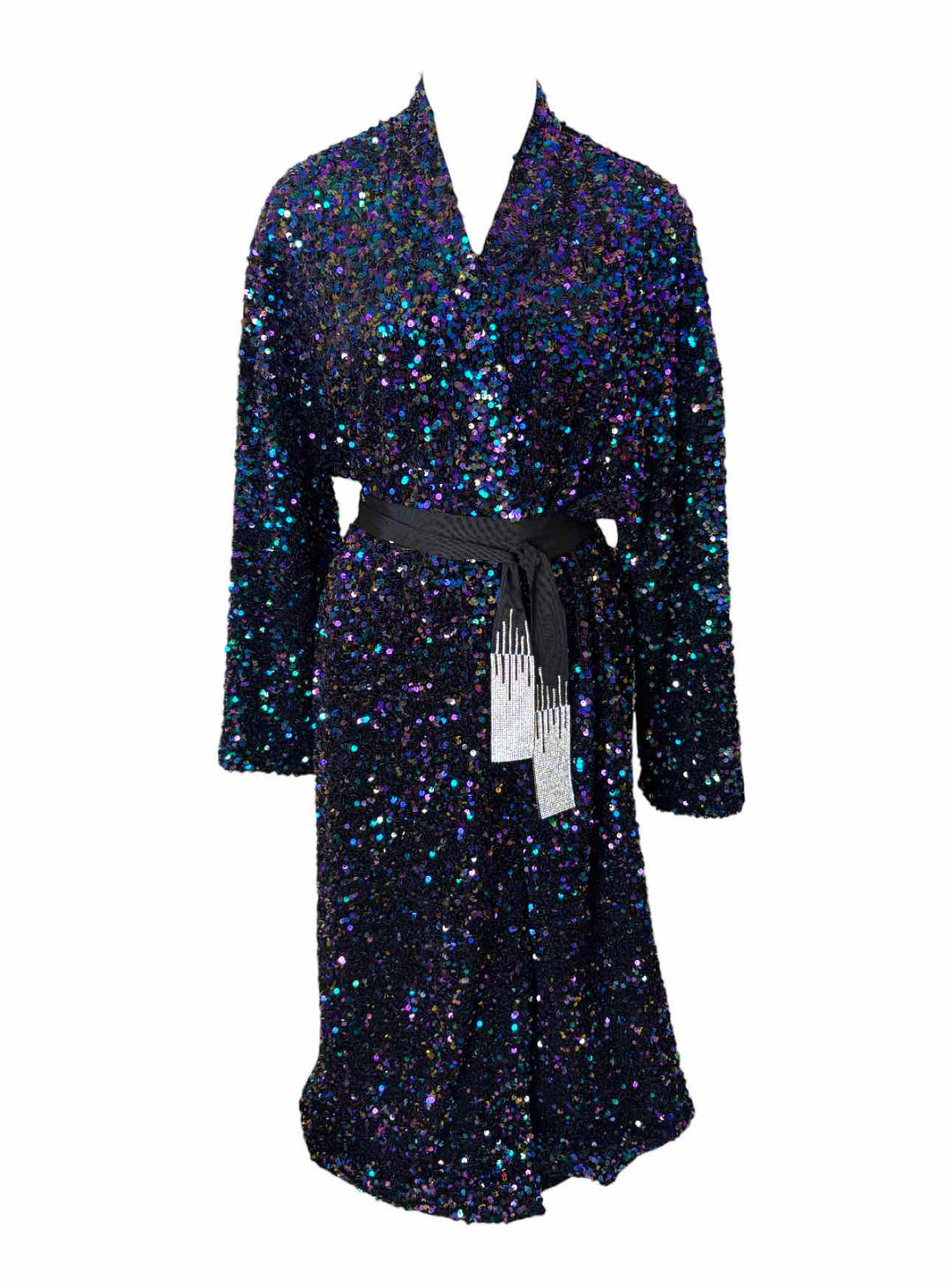 NUE by Shani Size M/L Sequin Coat
