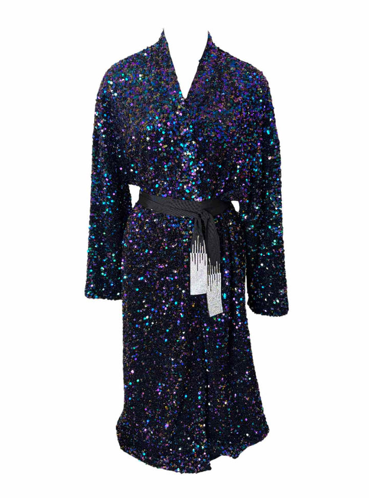 NUE by Shani Size M/L Sequin Coat