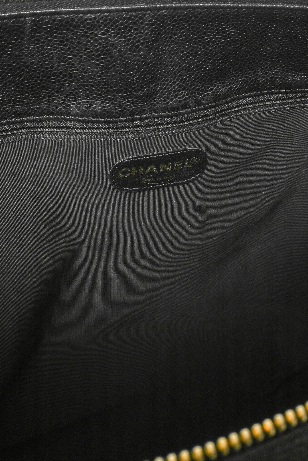 Chanel 1997-1999 Vintage CC Timeless Dome Tote