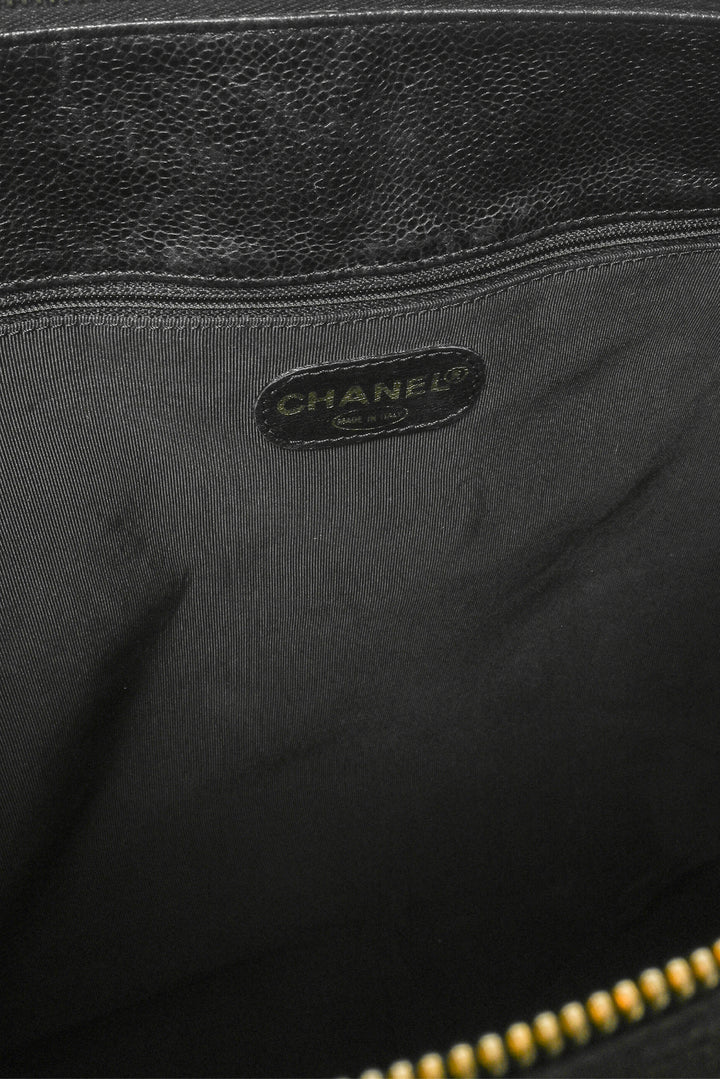 Chanel 1997-1999 Vintage CC Timeless Dome Tote