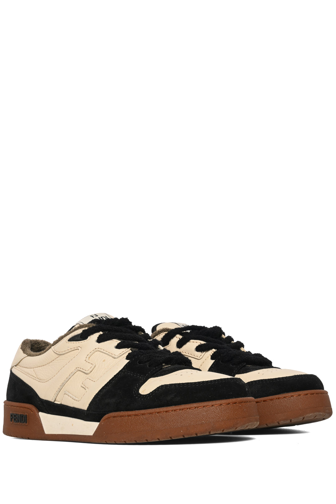 Fendi Size 9 Men's Match Trainers