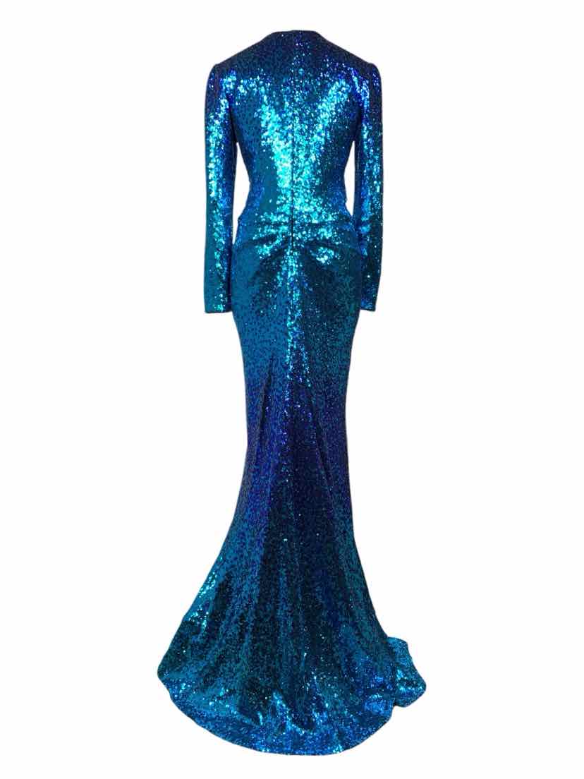 Tadashi Shoji Size M Sequin Gown