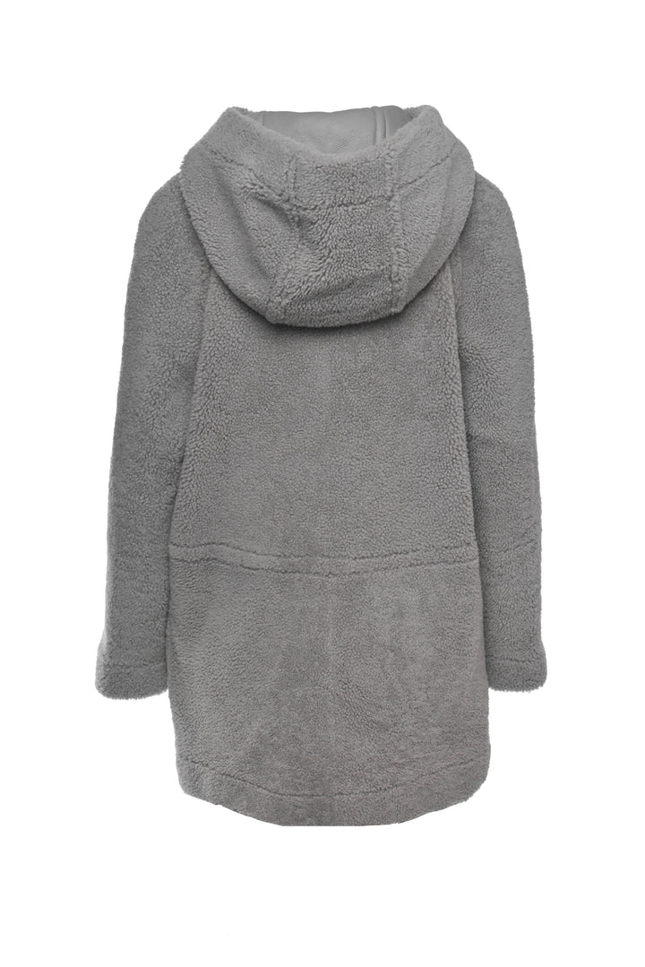 Coach Size 6 Reversible Shearling Coat