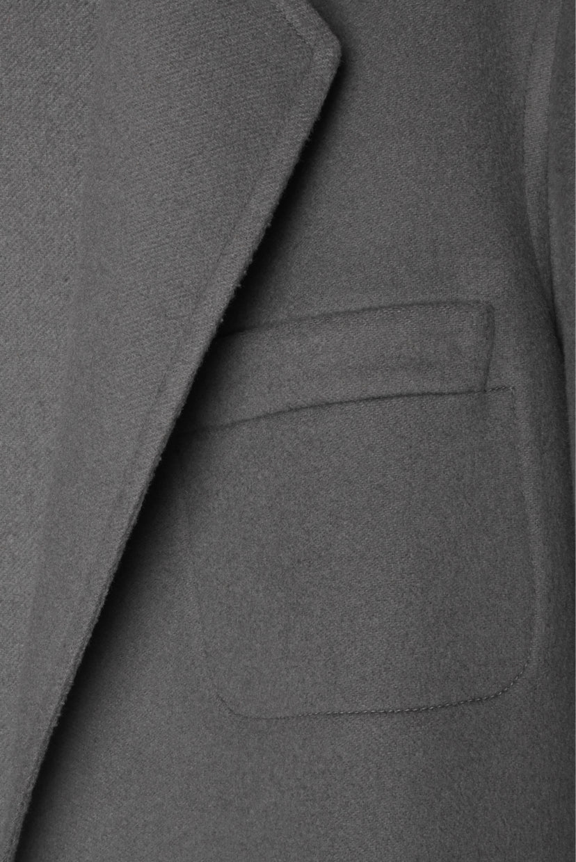 Celine Size 36 Mid Length Cashmere Coat