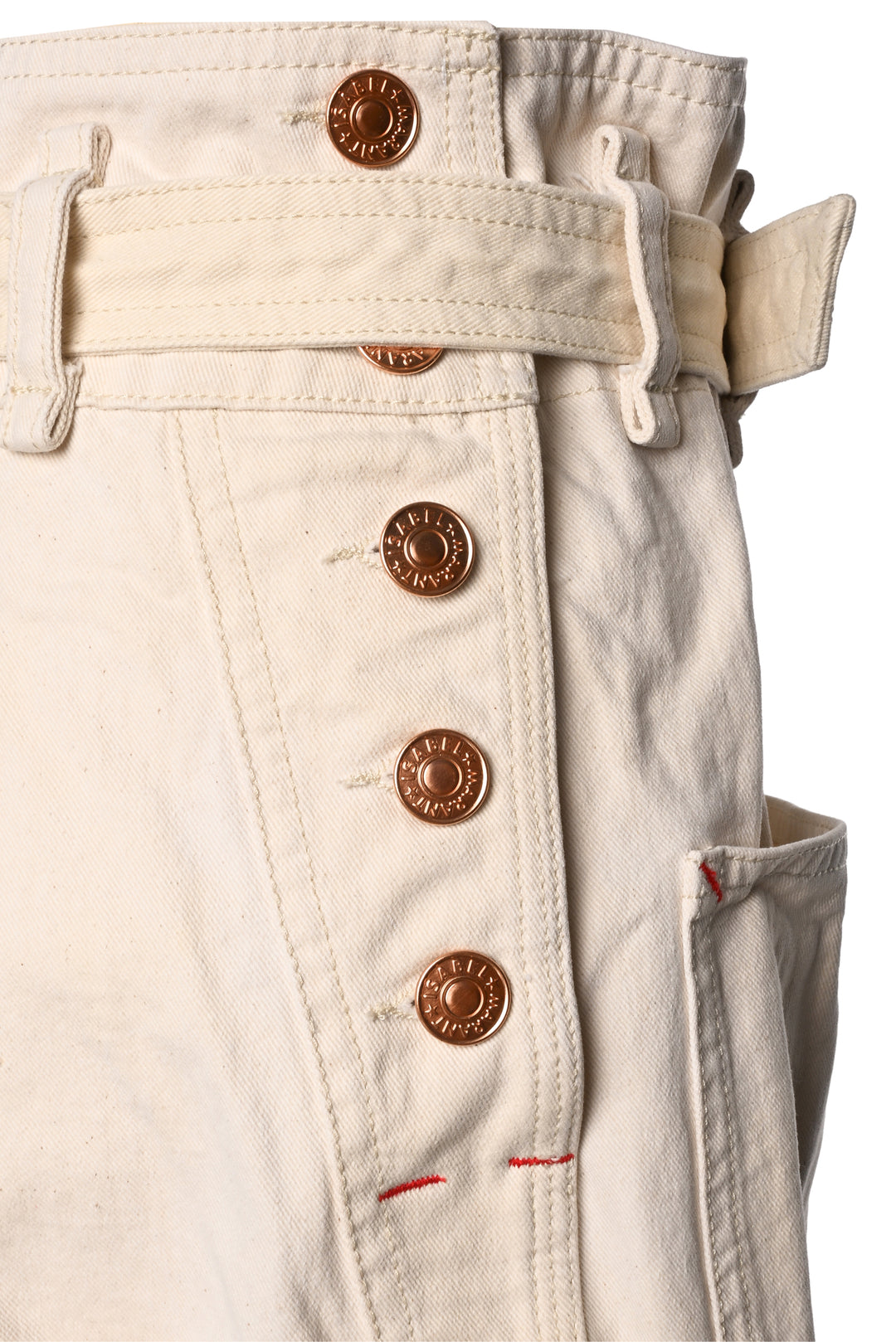 Isabel Marant Size XS Belted Cargo Pants