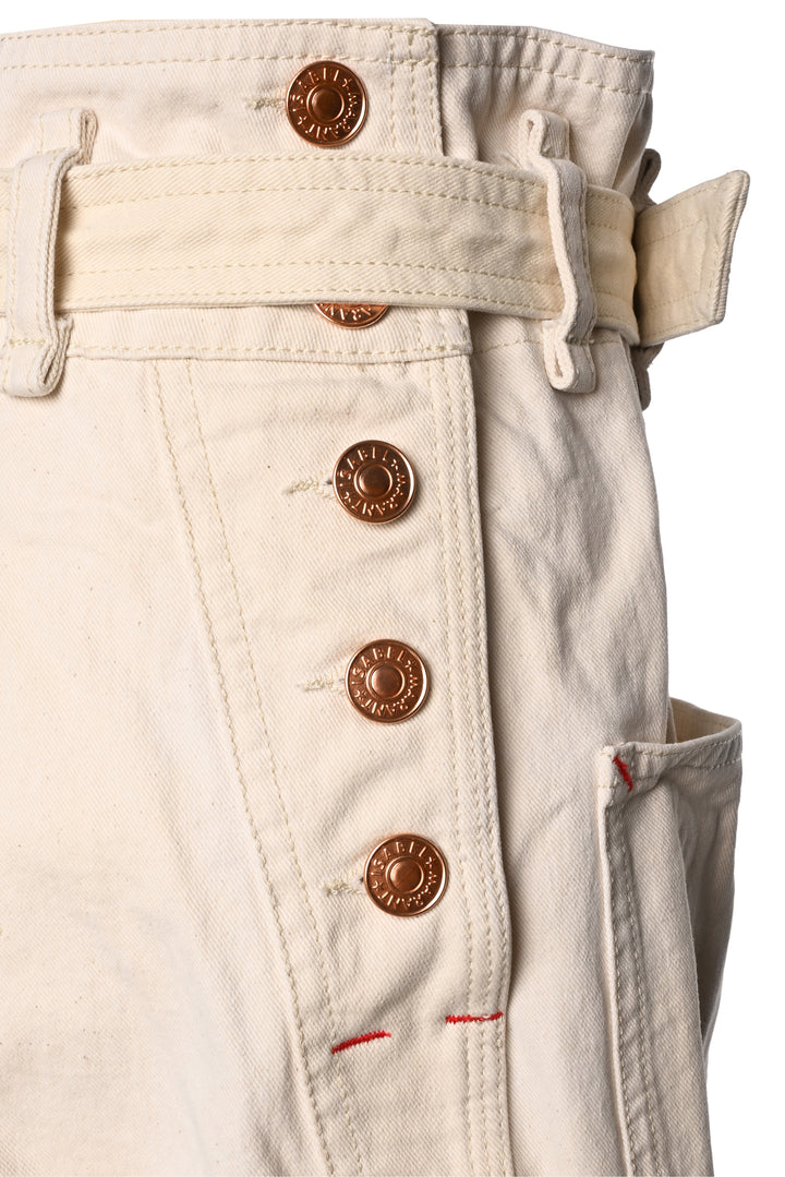 Isabel Marant Size XS Belted Cargo Pants