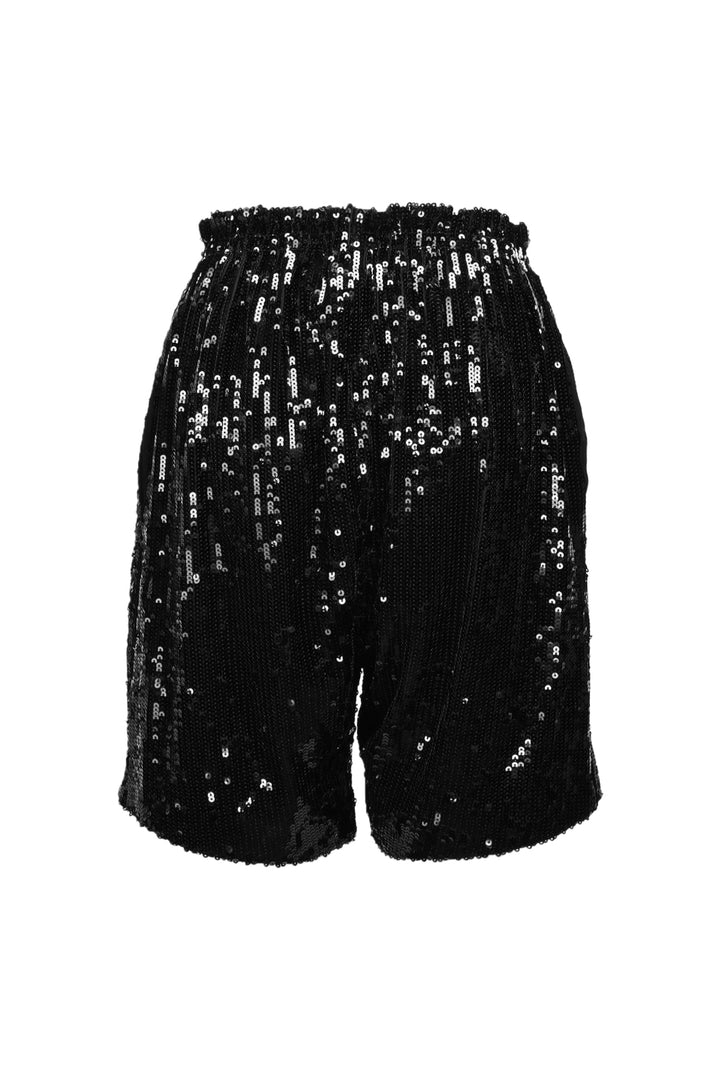 Julie de Libran Size 36 Sequin Shorts