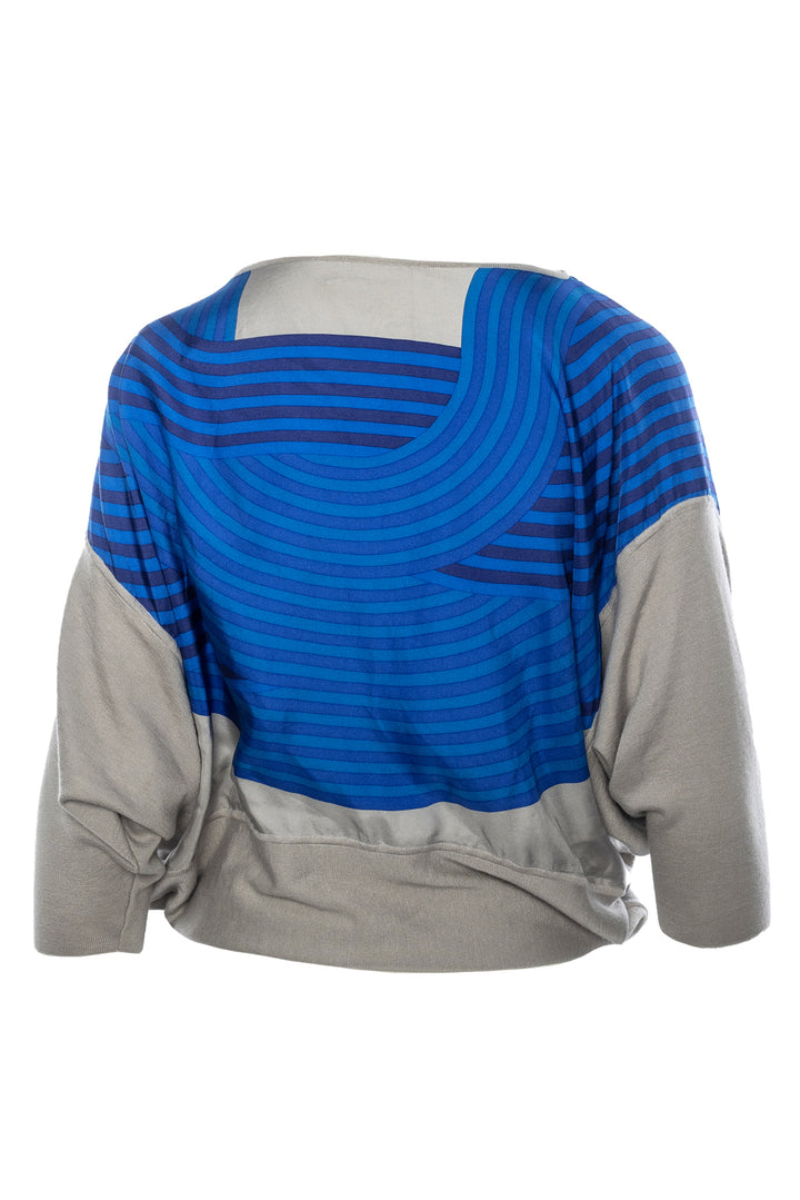 Hermes Size 34 Cashmere and Silk Sweater