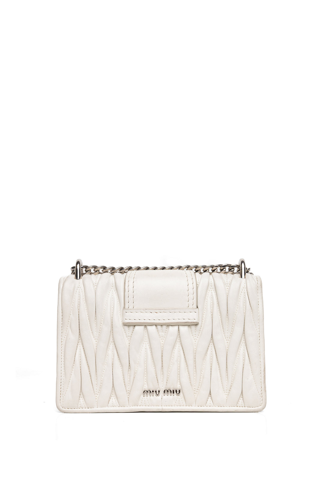 Miu Miu Lady Matelasse Shoulder Bag