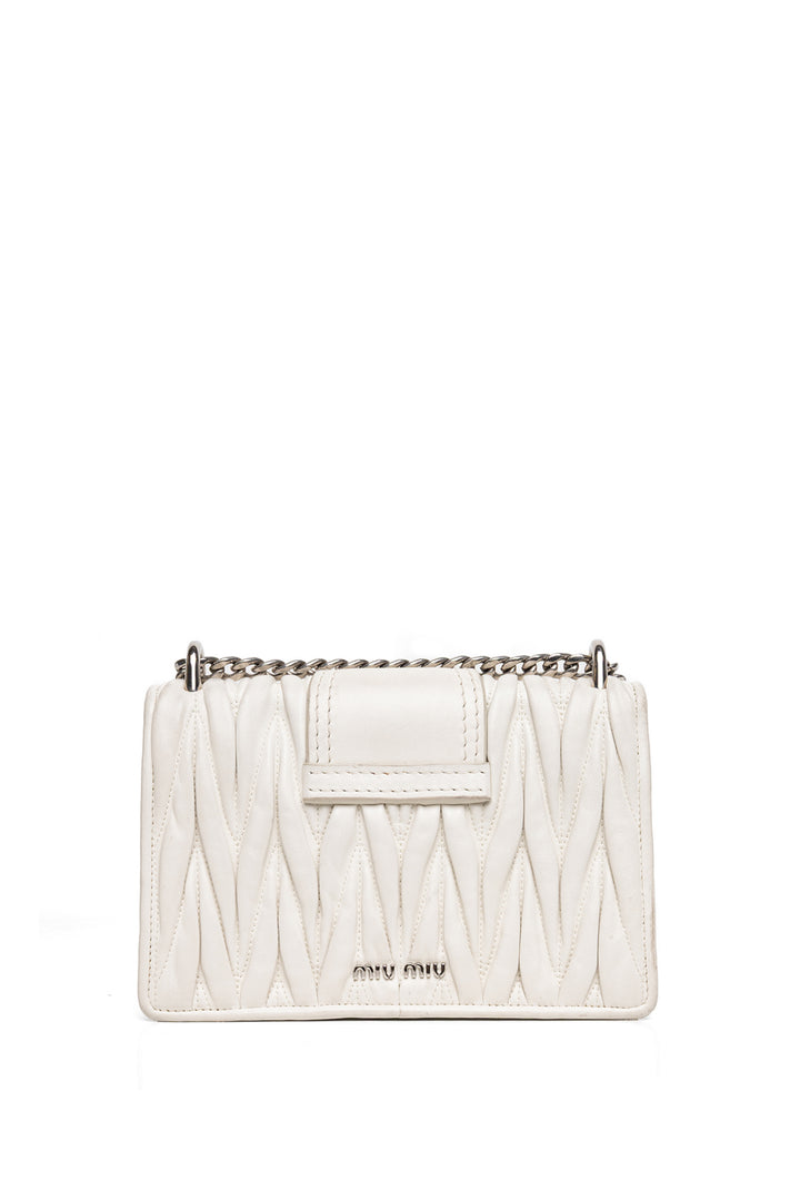 Miu Miu Lady Matelasse Shoulder Bag