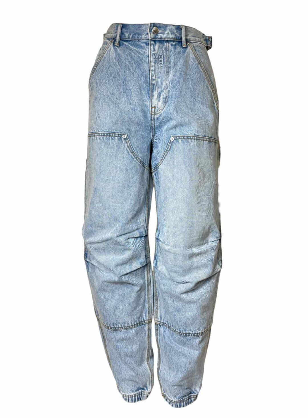Alexander Wang Size 24 Double Front Carpenter Jeans