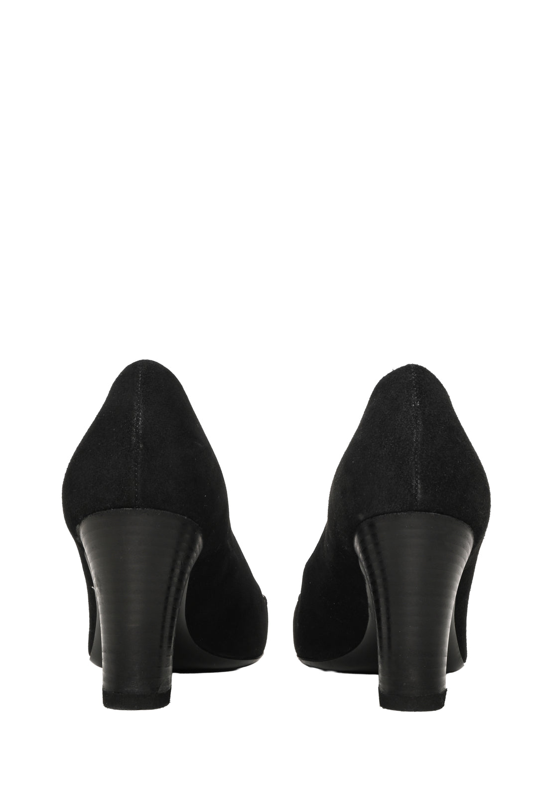 Chanel Size 37.5 Vintage CC Chain Link Cap Toe Pumps