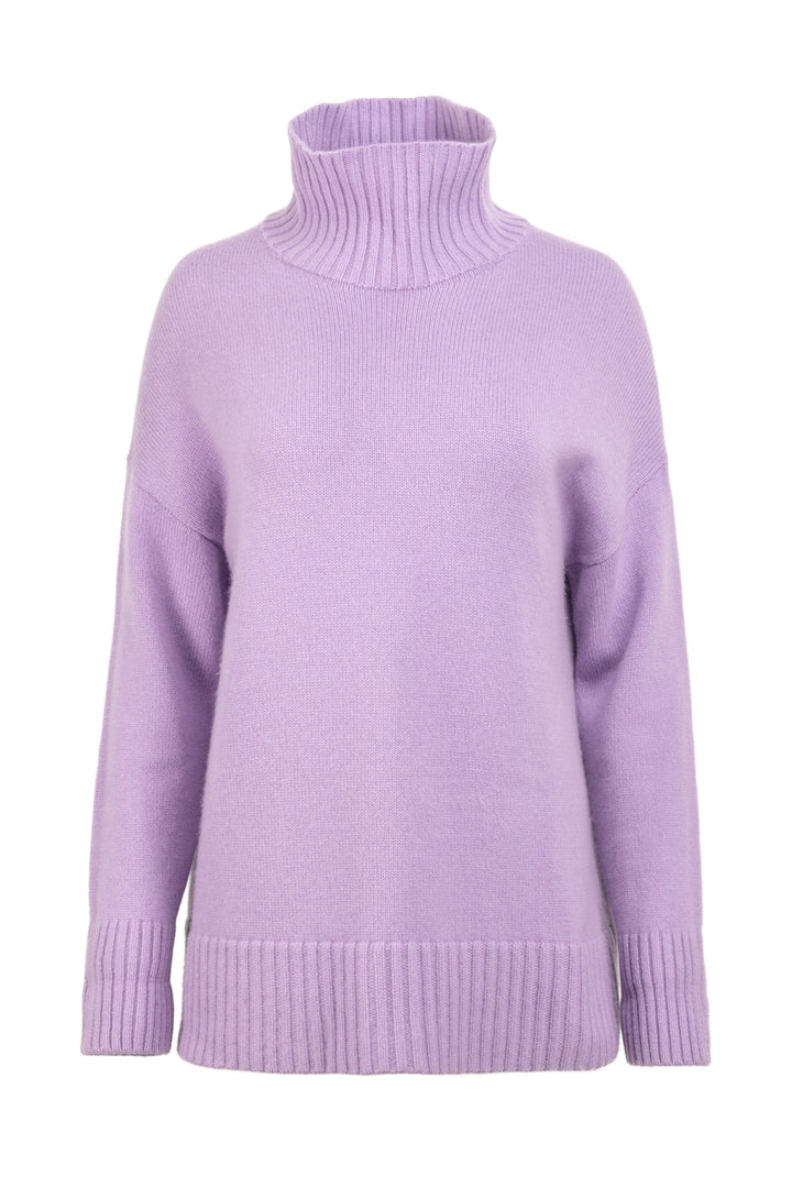 Lafayette 148 Size S Turtleneck Cashmere Sweater