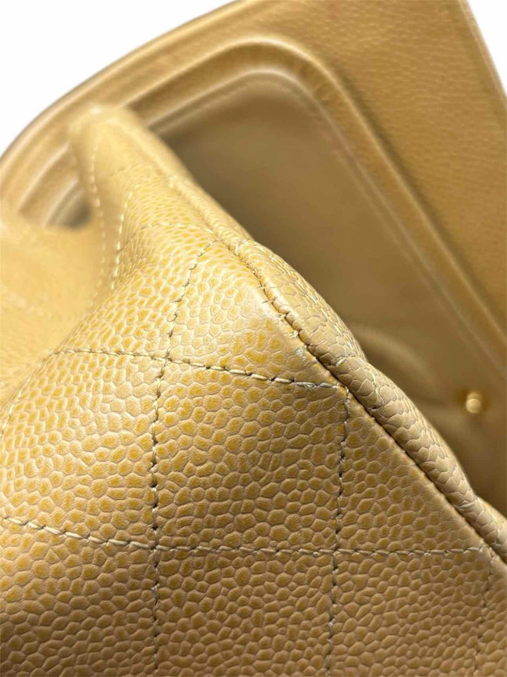 Chanel Quilted Leather Double Flap Purse