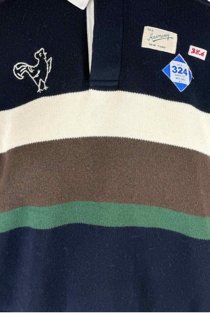 Sea New York Size S Arthur Rugby Sweater