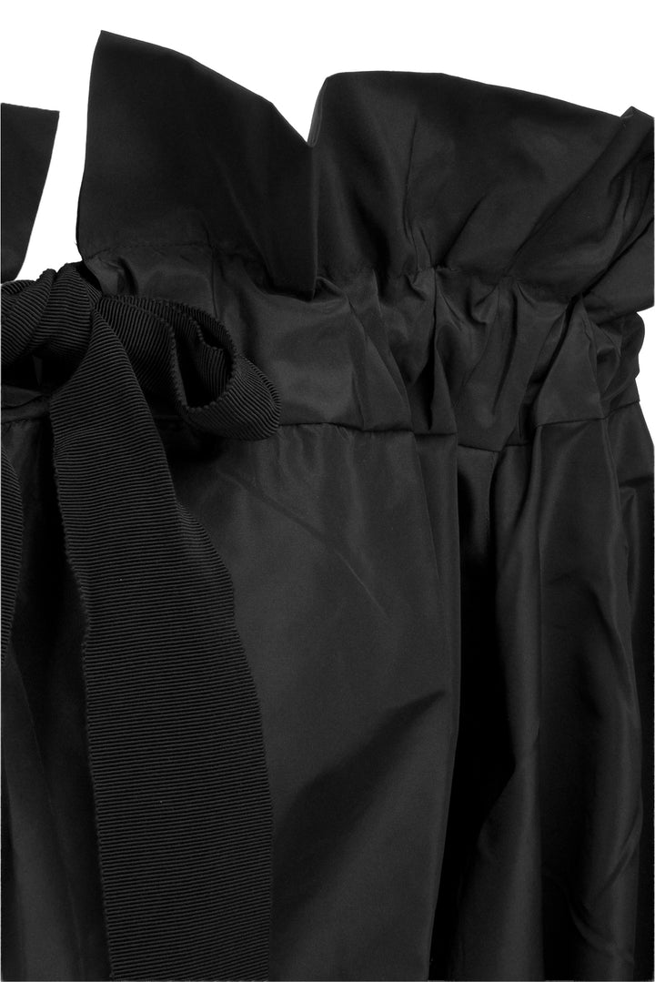 Patou Size 36 Grosgrain Puff Sleeve Tops