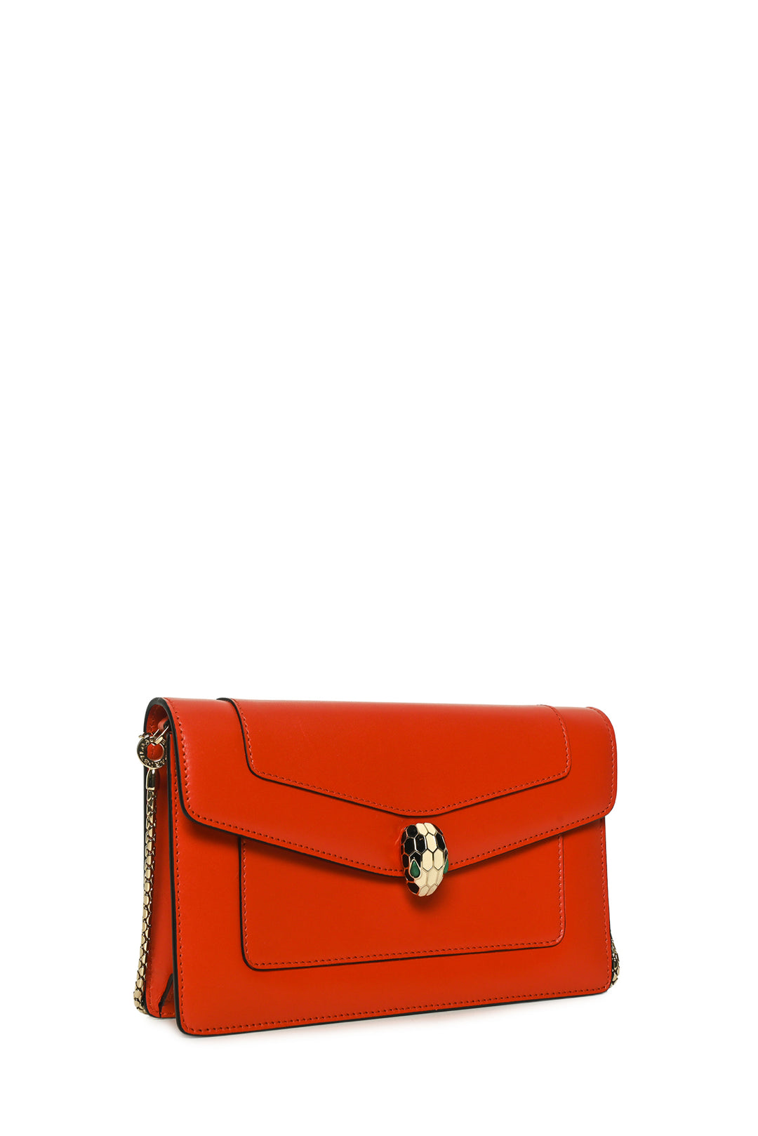 Bvlgari Serpenti Forever Chain Wallet Crossbody