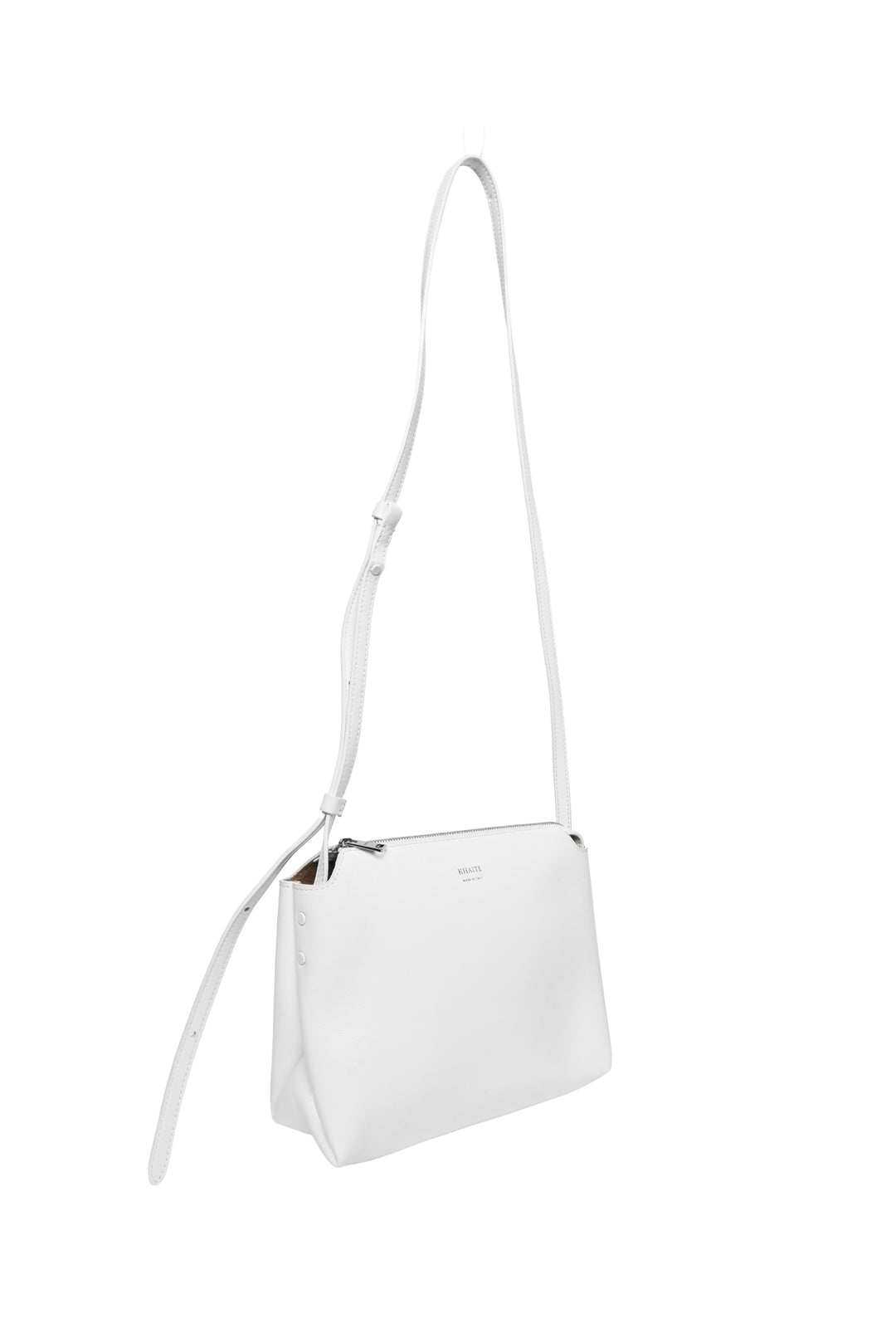 Khaite Lina Medium Leather Crossbody