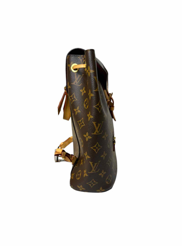 Louis Vuitton Montsouris Monogram Canvas BackPack