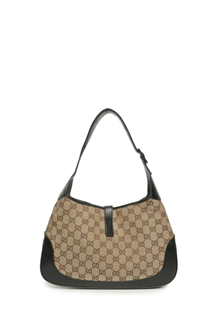 Gucci Vintage GG Supreme Jackie Shoulder Bag
