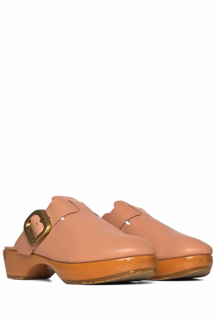 Tod's Size 36 Leather Clogs