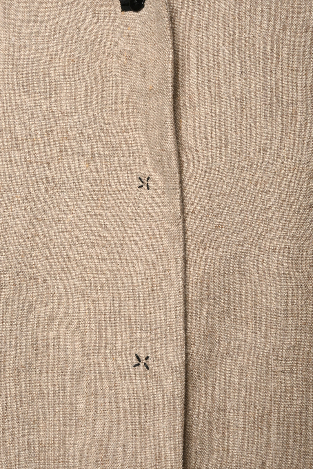 Carven Size XXS/XS Linen Snap Coat