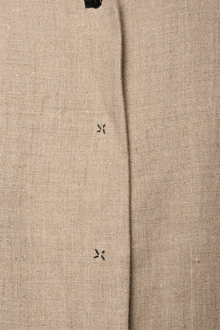 Carven Size XXS/XS Linen Snap Coat