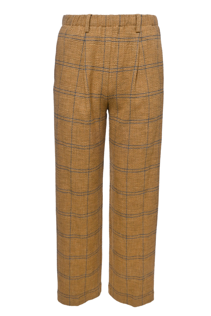 Forte_Forte Size 1 Glen Check Wool-Blend Coat & Pant Set